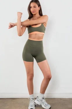 Cloud II™ Contrast Volley Short - Fern