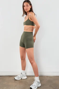 Cloud II™ Contrast Volley Short - Fern