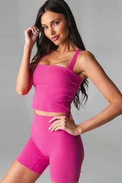 Cloud II™ Convertible Tank - Strawberry