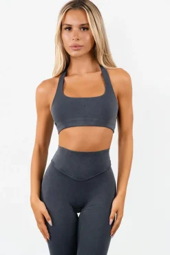 Cloud II™ Core Low Bra - Carbon Washed