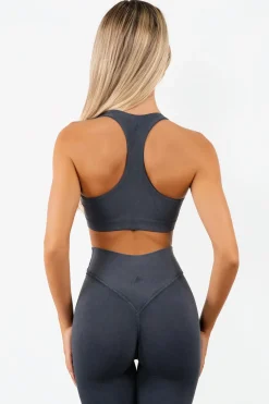Cloud II™ Core Low Bra - Carbon Washed