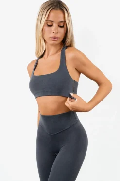 Cloud II™ Core Low Bra - Carbon Washed