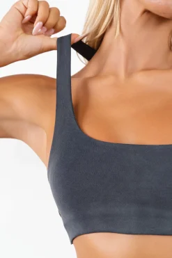 Cloud II™ Core Low Bra - Carbon Washed