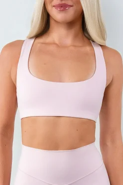 Cloud II™ Core Low Bra - Rose Quartz