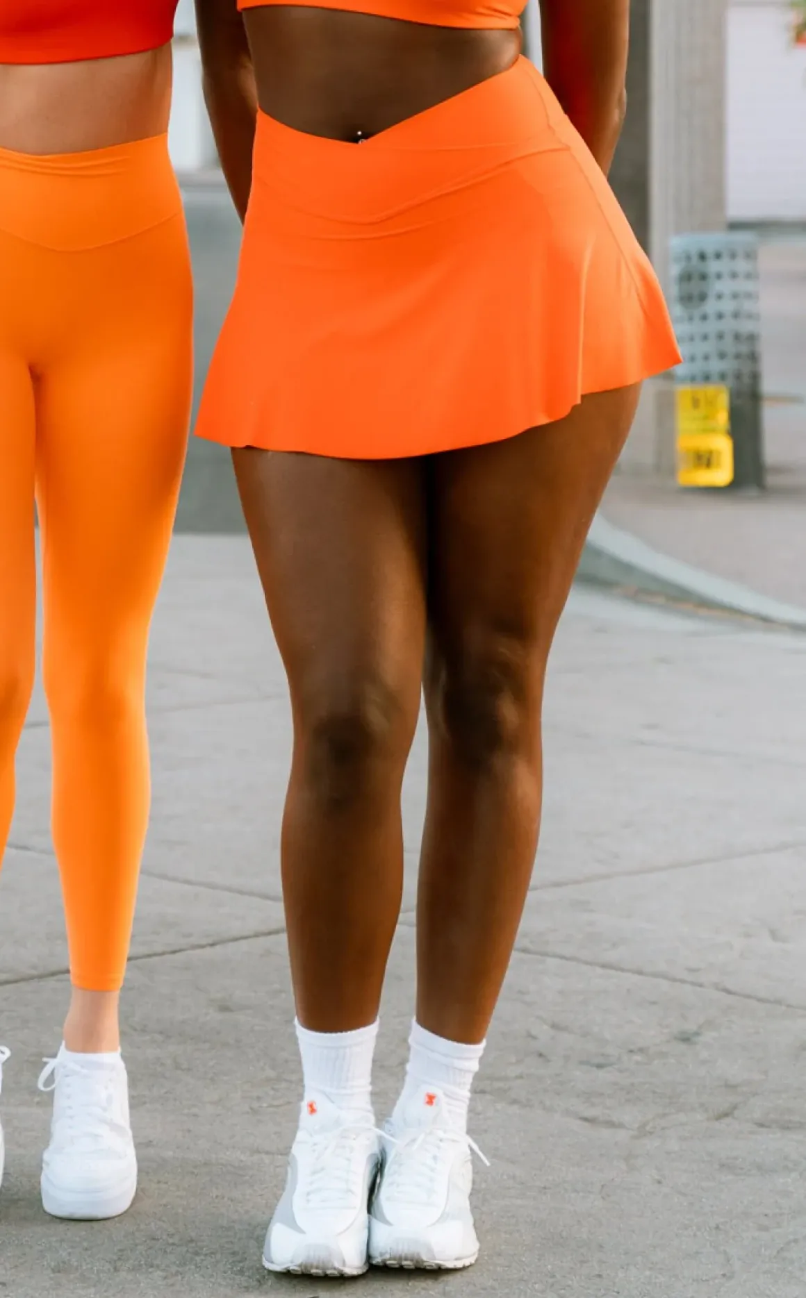 Cloud II™ Crossover Skort - Peach