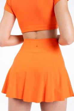 Cloud II™ Crossover Skort - Peach
