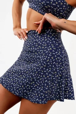 Cloud II™ Flutter Skort - Oxford Microfloral
