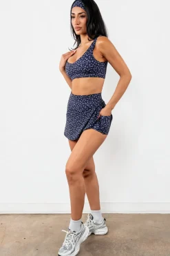 Cloud II™ Flutter Skort - Oxford Microfloral