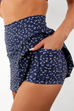 Cloud II™ Flutter Skort - Oxford Microfloral