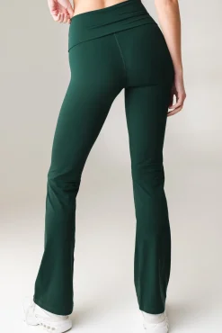 Cloud II™ Foldover Trouser - Forest