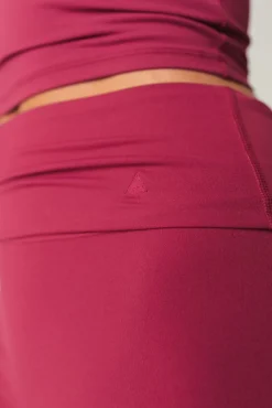 Cloud II™ Foldover Volley Short - Sangria