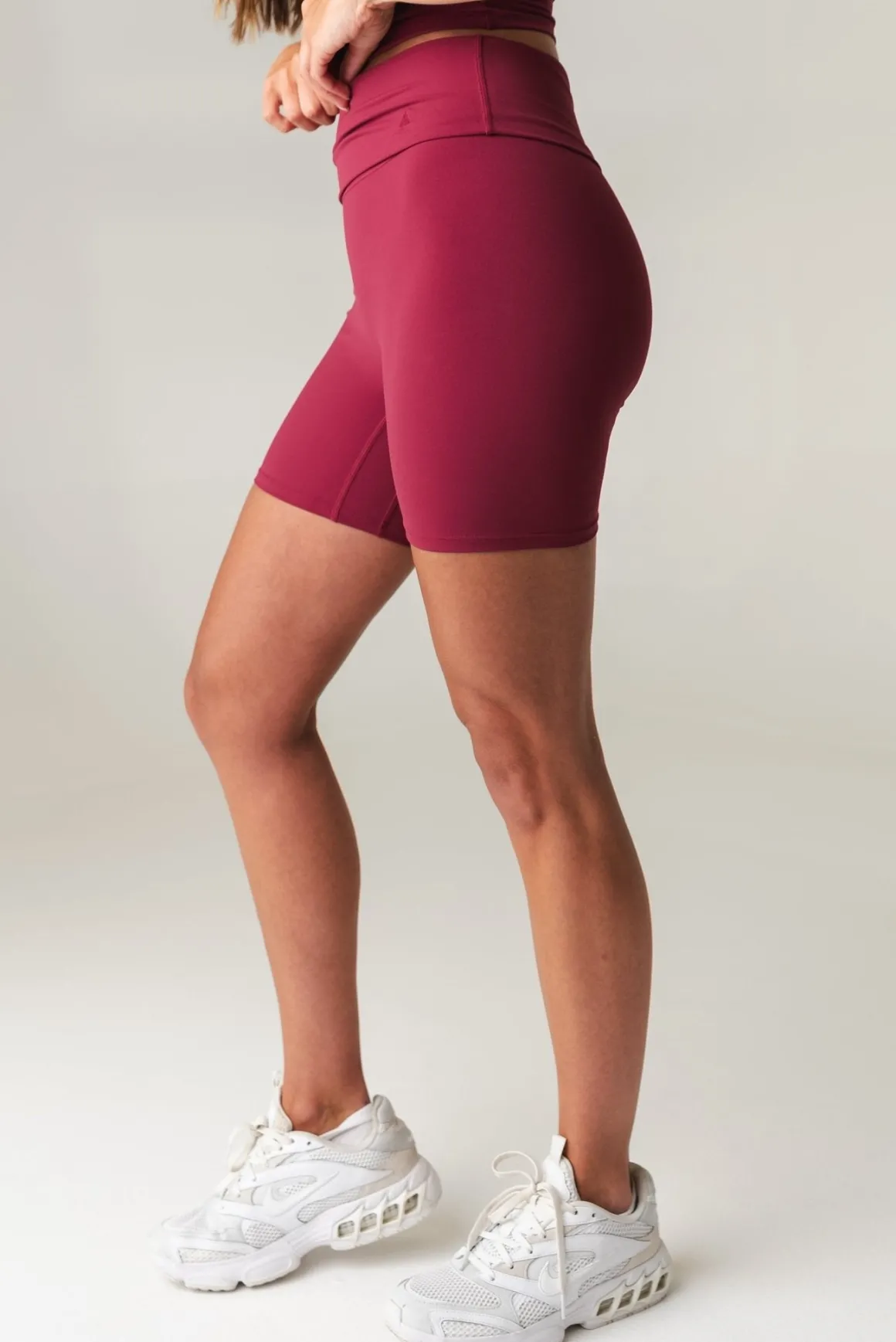 Cloud II™ Foldover Volley Short - Sangria