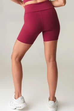 Cloud II™ Foldover Volley Short - Sangria