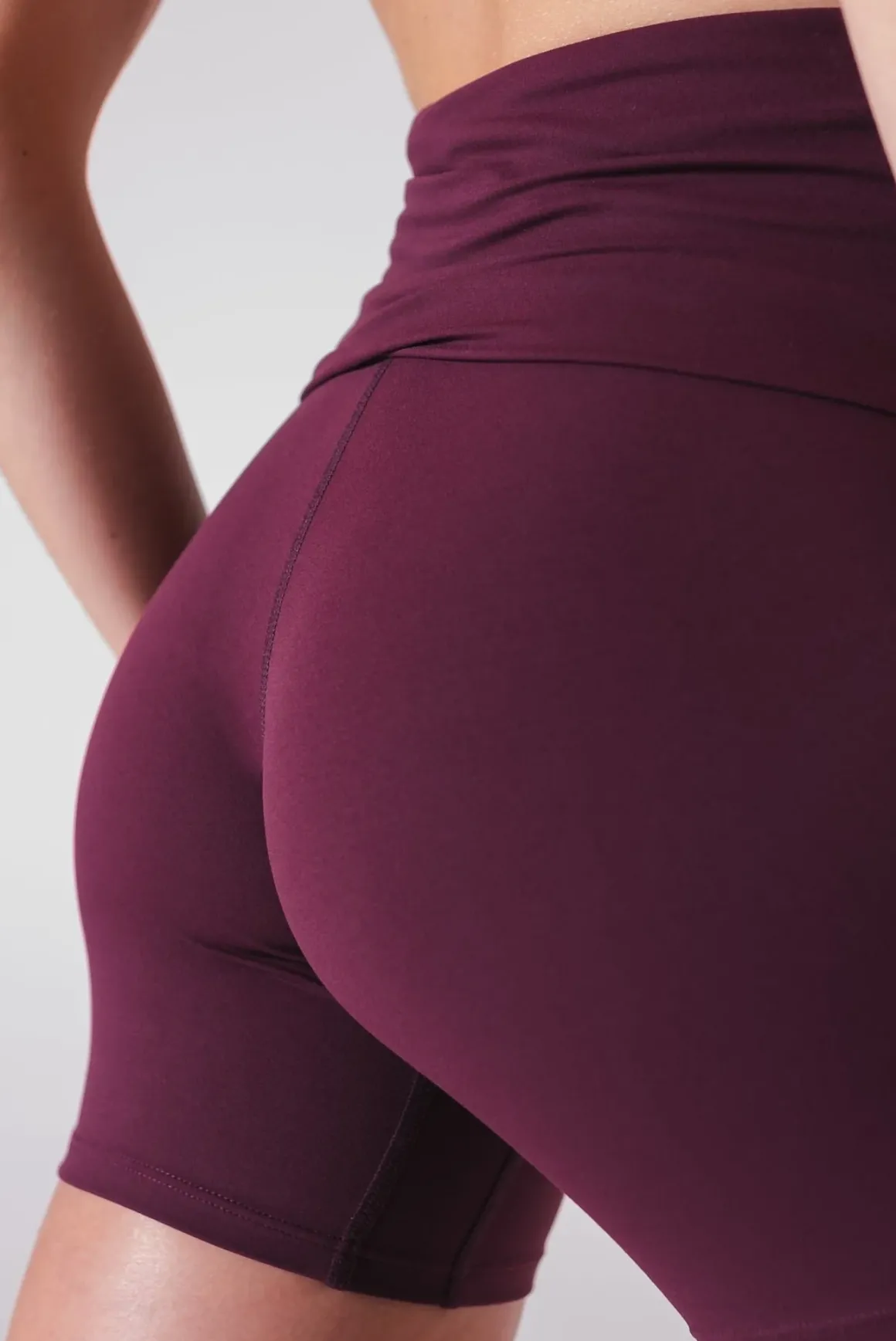 Cloud II™ Foldover Volley Short - Wine