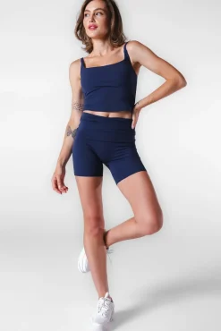Cloud II™ Foldover Volley Short - Sapphire