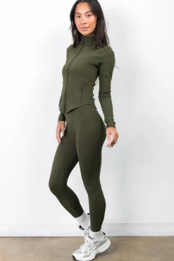 Cloud II™ Frame Jacket - Olive