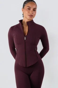 Cloud II™ Frame Jacket - Wine