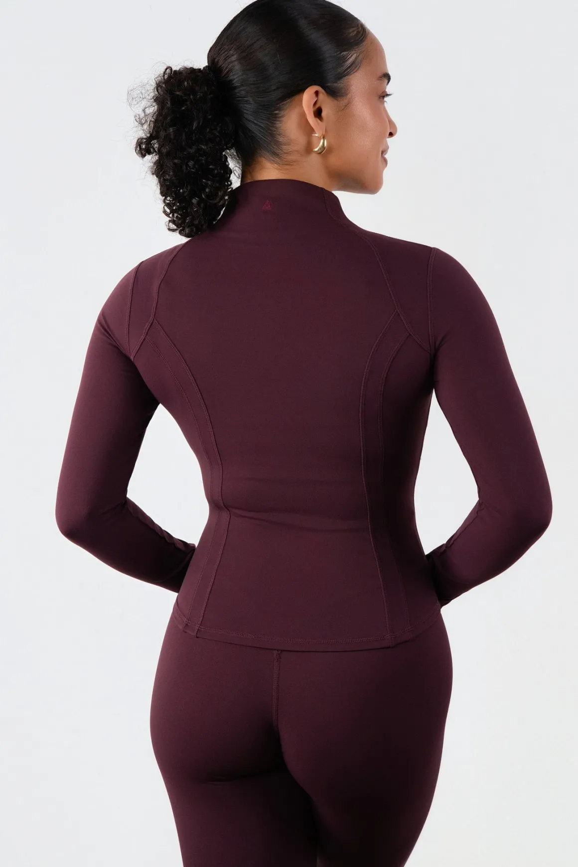 Cloud II™ Frame Jacket - Wine
