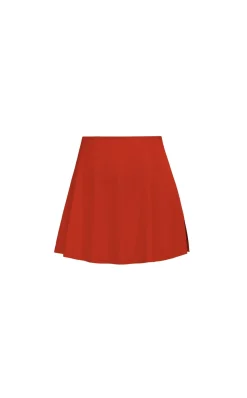 Cloud II™ Game Skort - Blood Orange