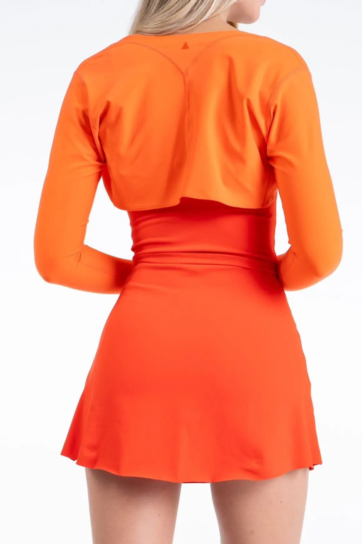 Cloud II™ Game Skort - Blood Orange
