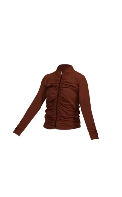 Cloud II™ Gather Jacket - Cinnamon
