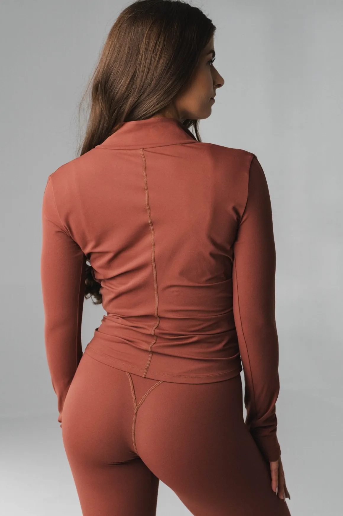 Cloud II™ Gather Jacket - Cinnamon