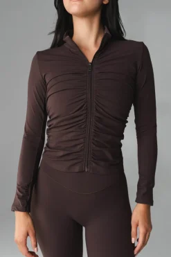 Cloud II™ Gather Jacket - Espresso