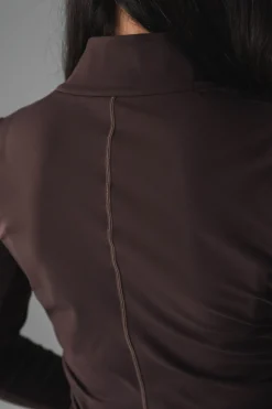 Cloud II™ Gather Jacket - Espresso