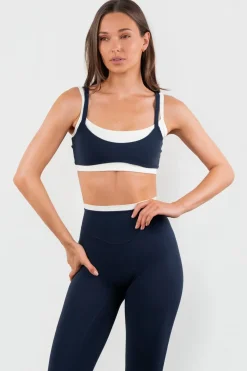 Cloud II™ Layered Bra - Nocturne