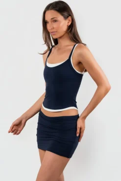Cloud II™ Layered Tank - Nocturne