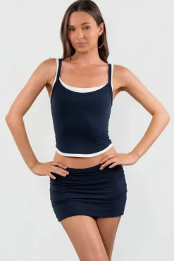 Cloud II™ Layered Tank - Nocturne
