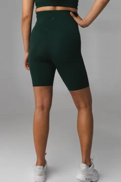 Cloud II™ Maternity Biker Short - Forest