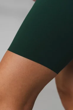 Cloud II™ Maternity Biker Short - Forest