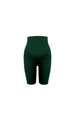 Cloud II™ Maternity Biker Short - Forest