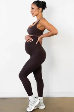 Cloud II™ Maternity Pant - Espresso