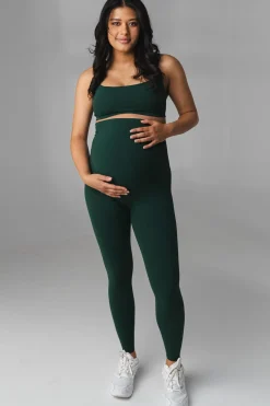 Cloud II™ Maternity Pant - Forest