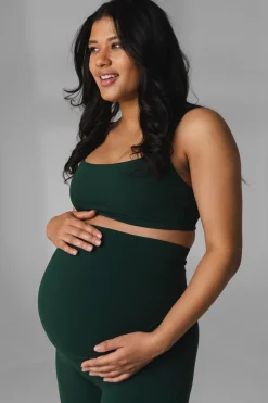 Cloud II™ Maternity Pant - Forest