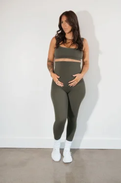 Cloud II™ Maternity Pant - Olive
