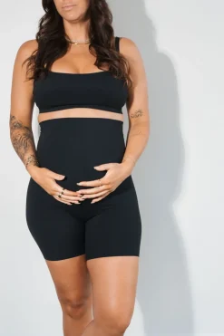 Cloud II™ Maternity Rider Short - Midnight