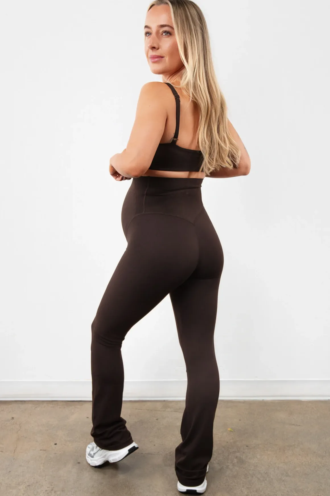 Cloud II™ Maternity Trouser - Espresso