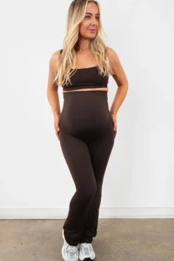 Cloud II™ Maternity Trouser - Espresso