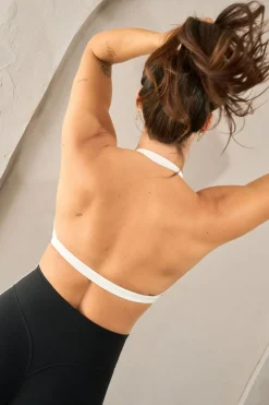 Cloud II™ Mini Halter Bra - Midnight Contrast