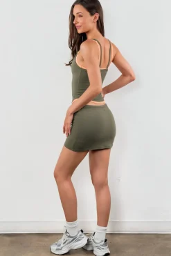 Cloud II™ Mini Skort - Fern
