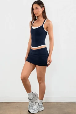 Cloud II™ Mini Skort - Nocturne
