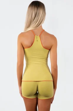Cloud II™ Outline Keyhole Tank - Avocado Washed