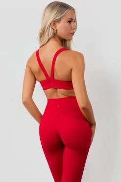 Cloud II™ Panel Bra - Cherry