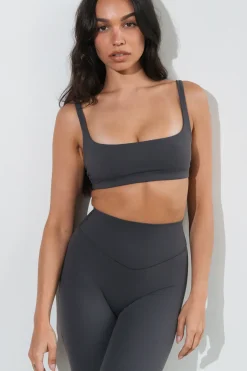 Cloud II™ Petite Classic Bra - Iron