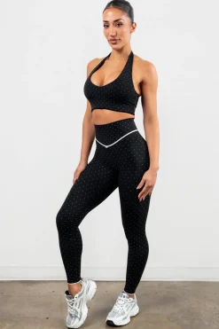 Cloud II™ QT Pant - Midnight Polka Dot