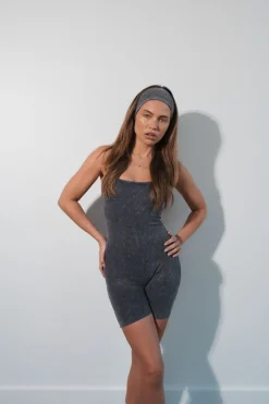 Cloud II™ Rib Basic Jumper - Iron Washed