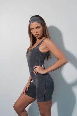 Cloud II™ Rib Basic Jumper - Iron Washed